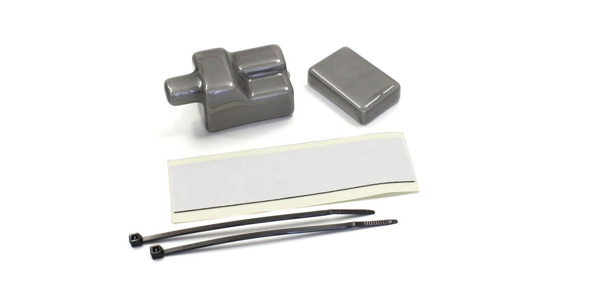 R246-9012 2.4GHz Receiver Protector Smoke R246-9012  - KYOSHO RC